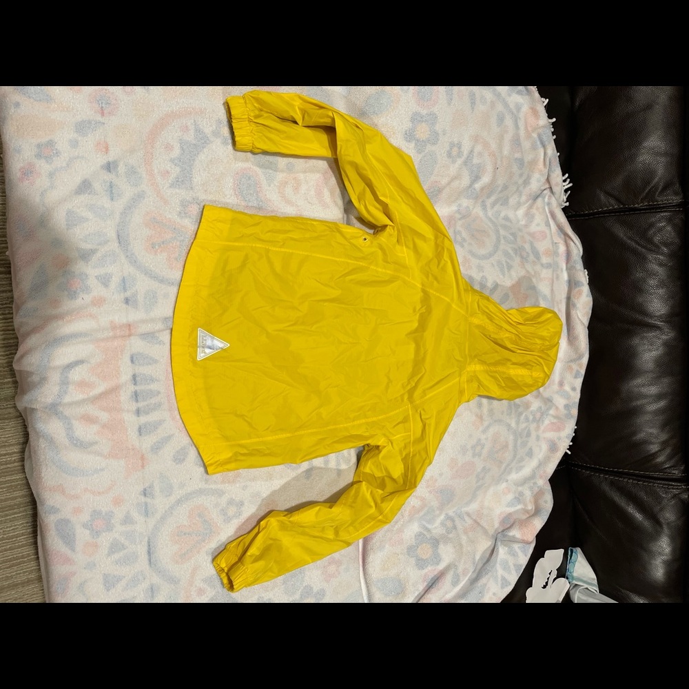 LL bean Boys rain coat
